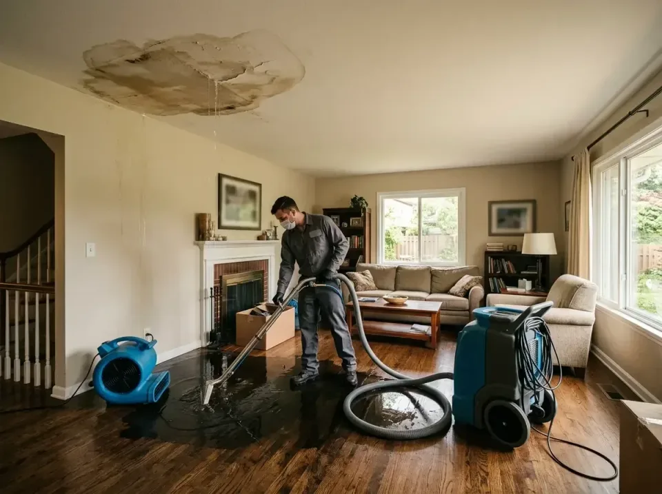 attic-pipe-burst-ceiling-drip-008 — frequently asked questions, Water Damage Restoration & Carpet Care in Alpena, MI